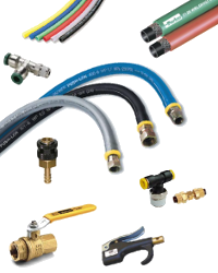 FITTINGS, COUPLINGS, TUBE AND HOSE